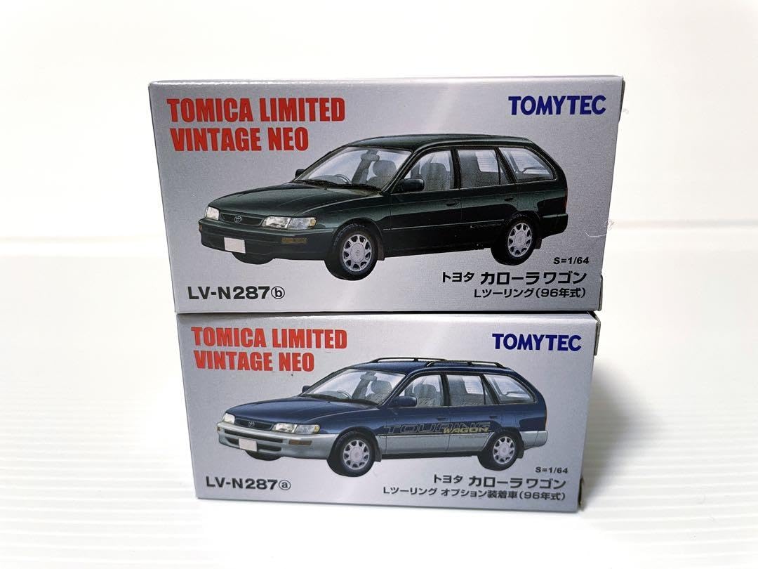 Amazon.co.jp: トミカ リミテッドヴィンテージNEO 164 トヨタ カローラ